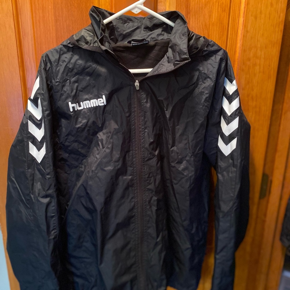Hummel Adult Medium Spray Jacket. Worn once. Excellent condition.
